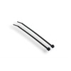 24 in. Cable Zip Tie 175 lbs. Multi-Purpose Self-Locking Black