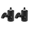 VGOL 2PCS Rapid Adapter with 1/4" Screw Multi-Functional Light Stand