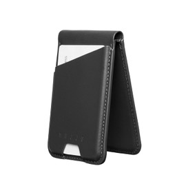 Mujjo Magsafe Compatible Leather Wallet Stand
