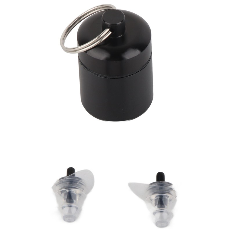 High Fidelity 27dB Noise Reduction Earplugs Concert Drummer Party Hearing