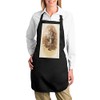 Fabulous Premium Kitchen Apron Grand Pere Souris Tricote Illustration Kids
