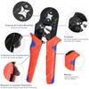 Sendowtek Kit de Terminales para Cable, Alicates Alambre Engarzado(1200pcs)