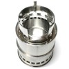 Motomo Wood/ Fuel Burning Camping Stove, Campfire
