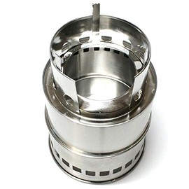 Motomo Wood/ Fuel Burning Camping Stove, Campfire