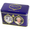 NEW ENGLISH TEAS QUEEN ELIZABETH II OF GREAT BRITAIN TIN