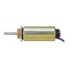 uxcell DC 12V 25N Force 10mm Stroke,Push Type,Tubular Solenoid Electromagnet,Linear