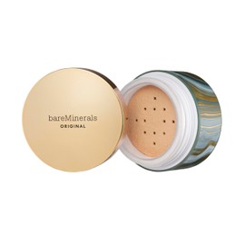 bareMinerals Deluxe Original Loose Mineral Foundation SPF 15 - Holiday Limited Edition Size $88 value - Light, Vegan, Cruelty-Free & Dermatologist-Tested