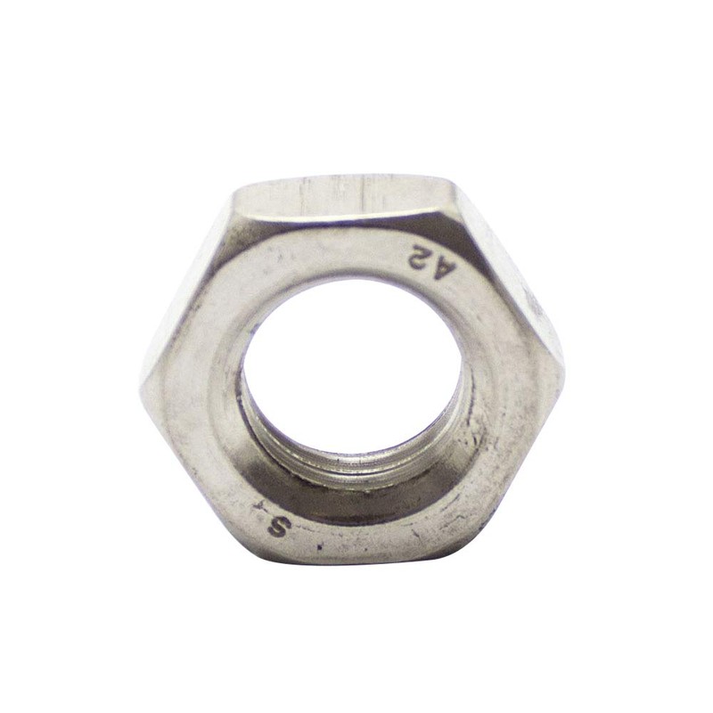 Hex Nuts M16 Low Form DIN 439 Stainless Steel A2