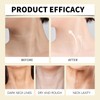 20Pcs Halsstraffung Anti-Falten Halsmasken zur Hautpflege Feuchtigkeitsspendend Halsstraffung Maske Hals