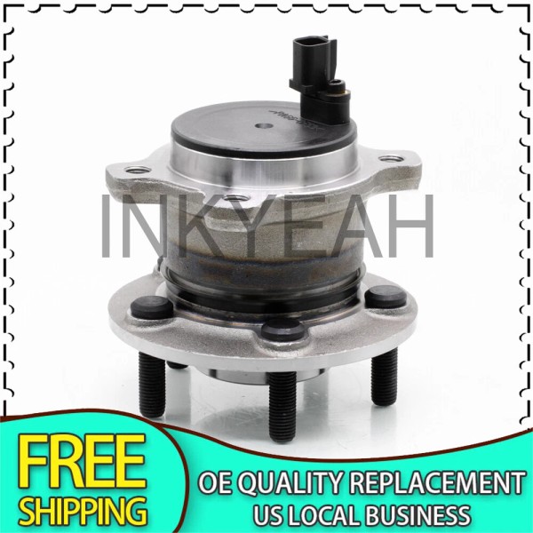 INKYEAH Rear Wheel Bearing and Hub For 2013-2018 Ford C-Max