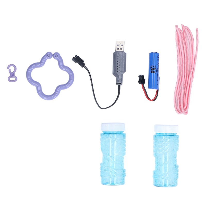 Bubble Machine Rechargeable Creativity Octopus Shape Automatic Bubble Blower Maker