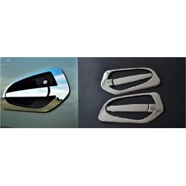 VNVS Stainless Steel Door Handle Covers for Actros MP4 Arocs Chrome 2016 < Decorations