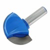 Bivethoi Round Nose Cove Box Router Bit 2" Cutting Dia