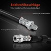 Frankberg Brake Hose Brake Hydraulic Hose Rear Axle Left Right