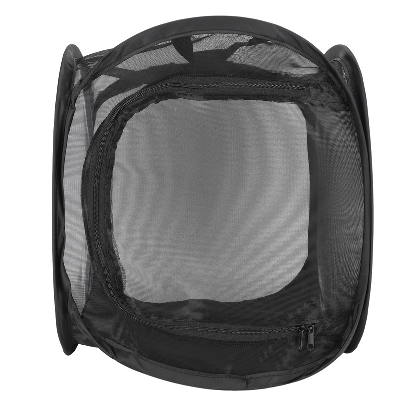 Insect Mesh Black Cage Foldable Mantis Butterfly Habitat Net Outdoor