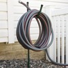 Stalwart Water Hose Holder - Easy-to-Install Garden Hose Storage Metal