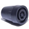 Makita TG-16BK Cane Tip Replacement Rubber, 0.6 inches (16 mm),