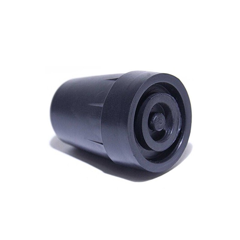 Makita TG-16BK Cane Tip Replacement Rubber, 0.6 inches (16 mm),