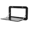HWHongRV Foldable RV Picnic Tables Campervan Picnic Wall Mounted Table,