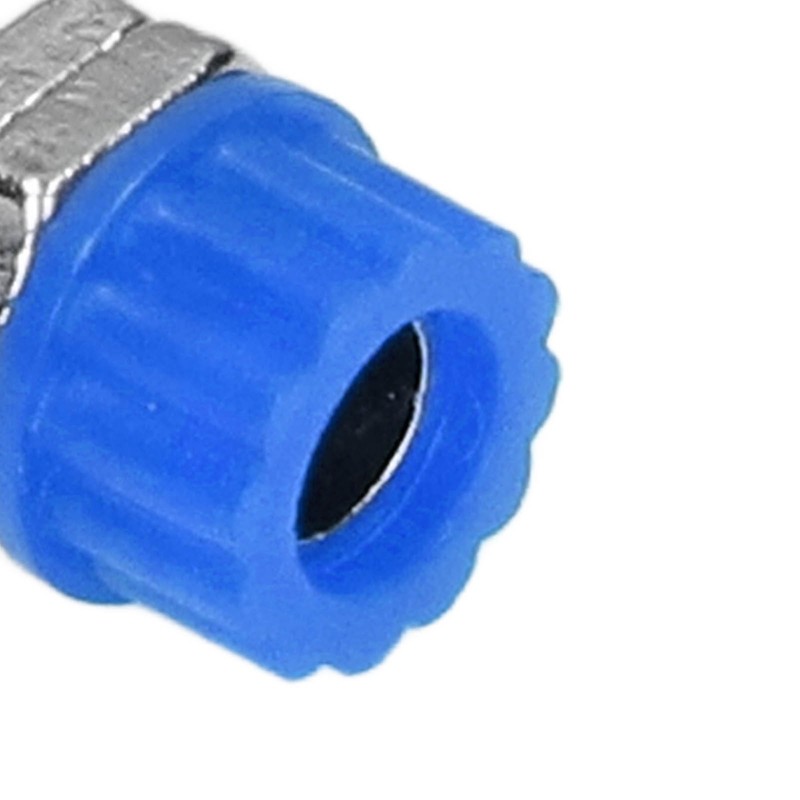 100Pcs 4mm Banana Plug Socket Binding Post Wire Connector Terminal