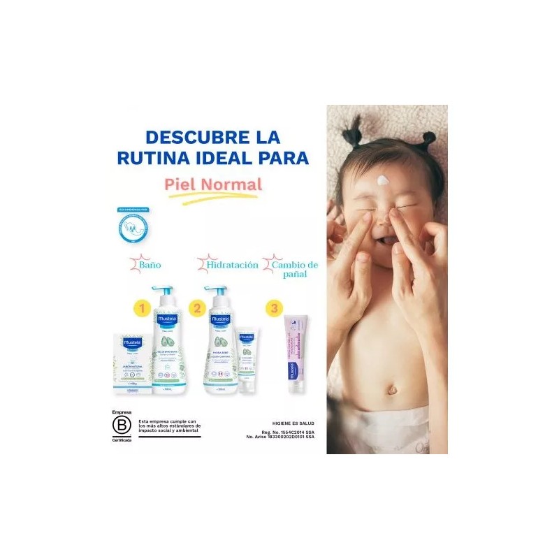 Mustela Loción Corporal Mustela Hydra Bébé Piel Normal 300 Ml