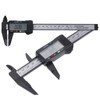 Hyannes 6inch / 150mm Electronic Digital Caliper Carbon Fiber Dial