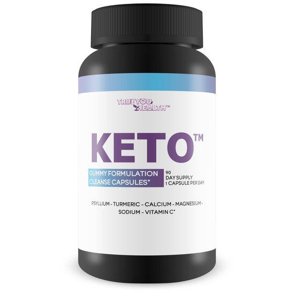 3X Keto Gummy Formulation Cleanse Capsules 90 Day Supply 1