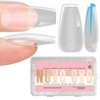 NOVO OVO Medium Coffin Nail Tips Extra Thick Press on