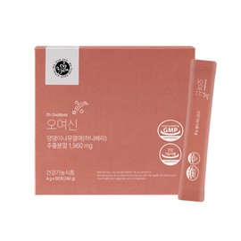Ongsaemmul 옹쌔므옹땜 오여신 1박스(4gx60포) Ongsaemmul Ong-Ssengmune 1 Box (4gx60 Pouches)