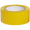 Brady 58200 108' Length, 2" Width, B-725 Vinyl Tape, Yellow