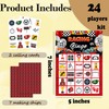 wenhihsiy Racing Bingo Game Cards for Adults, Race Car Bingo