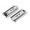 uxcell 4-Inch Drawer Slides, Full Extension Ball Bearing Two Way