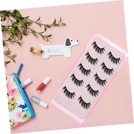 Gatuida Eyelash Storage Case Acrylic Organizer Box for False Lashes Transparent Holder for Easy Access and Sanitary Storage for Makeup Organizers and Travel Use