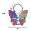 LizCeyMD Butterfly Folding Handbag Table Hangers Decorative Handbag Table Hooks