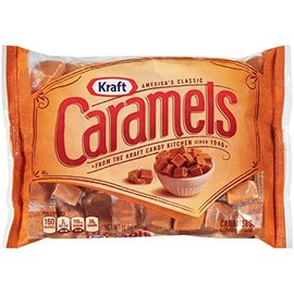 Kraft Caramels - 11oz, Caramels (Pack of 6)