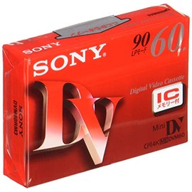 Sony minidezitarubideokasetto 60 Minutes 1 Roll Pack dvm60rm3