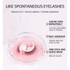 VYRILA Self Adhesive Eyelashes, Mink False Eyelashes Natural Look, No
