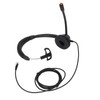 RJ9 Telephone Headset Noise Cancelling Unilateral Corded Business Headphone with