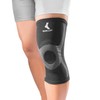 Mueller Premium Knit Support with Gel Pad, Supportive Knee Brace,