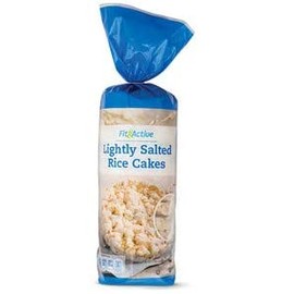 Fit & Active Lightly Salted Gluten-Free Rice Cakes Snacks - 1 Bag (4.9 oz)