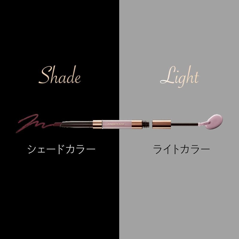 Coffredor Contour Lip Duo 01 Nude Beige Lipstick