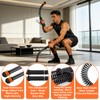Cordless Battle Ropes with Adjustable Weight & Ropeless Battle Ropes