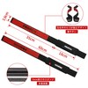 PROIRON Wrist Strap, Double Sided Anti-Slip, Lifting Strap, Grip Strength,