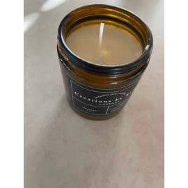 Handmade soy wax candles 8 oz