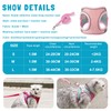 PETCUTE Cat Harness and Lead Set, Adjustable Cat Harness with