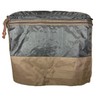 TOP 2-Tier Large Front Basket Cover, Black (Recommended Size: Upper