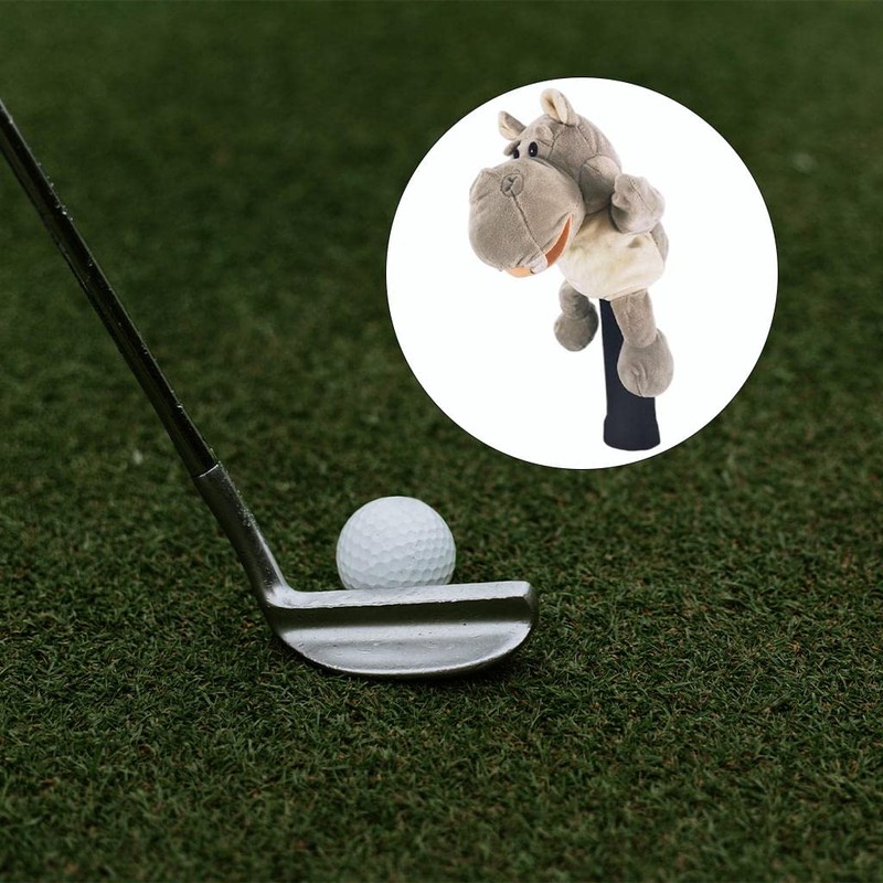 Colcolo Driver Headcover Novelty Club Head Covers Universal Carrying Guard