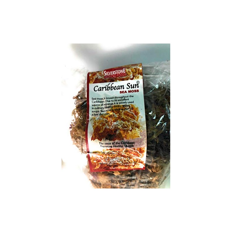 Caribbean Sun Sea Moss 100g