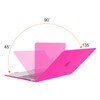 MOSISO Compatible with MacBook Air 13 inch Case 2022, 2021-2018
