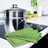 POLYCLEAN 10 x Glass Cleaning Cloths - Microfibre Cloth with